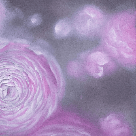 Velvet Bloom - Oil Painting - Artezaar.com Online Art Gallery