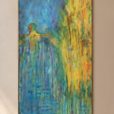 Venice - Acrylic Painting - Artezaar.com Online Art Gallery
