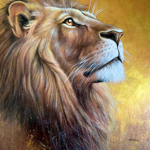 Vision Of Dawn - Acrylic Painting - Artezaar.com Online Art Gallery
