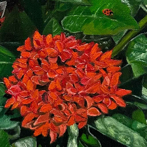 Vivid Harmony Oil Painting Buy Now on Artezaar.com Online Art Gallery Dubai UAE