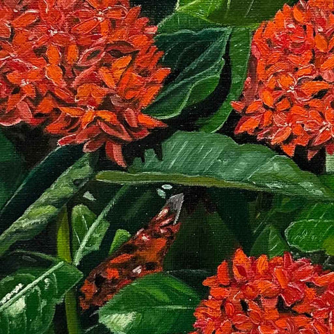 Vivid Harmony Oil Painting Buy Now on Artezaar.com Online Art Gallery Dubai UAE