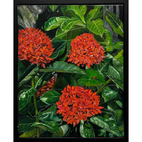Vivid Harmony Oil Painting Buy Now on Artezaar.com Online Art Gallery Dubai UAE