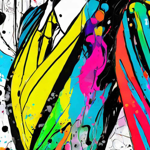 Vogue Vision Abstract Digital Print Buy Now on Artezaar.com Online Art Gallery Dubai UAE