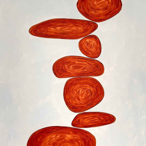 Volante Abstract Acrylic Painting Buy Now on Artezaar.com Online Art Gallery Dubai UAE
