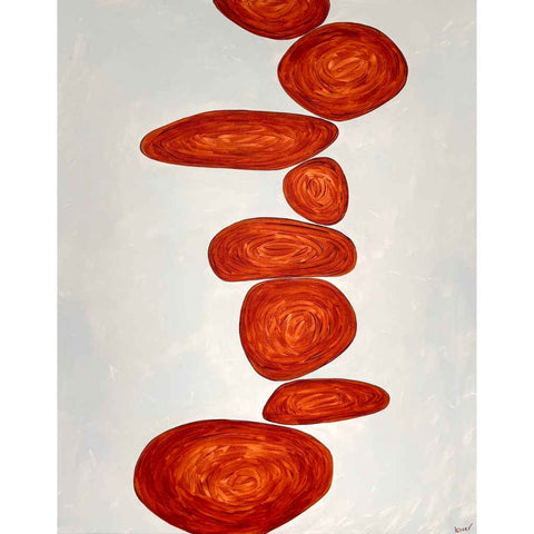 Volante Abstract Acrylic Painting Buy Now on Artezaar.com Online Art Gallery Dubai UAE
