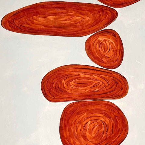 Volante Abstract Acrylic Painting Buy Now on Artezaar.com Online Art Gallery Dubai UAE
