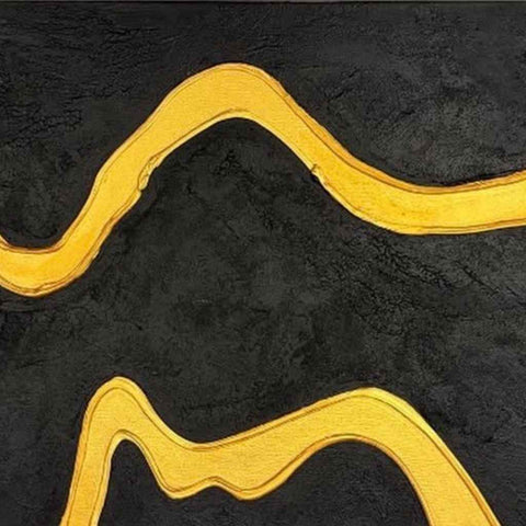 Vortex Mixed Media Painting Buy Now on Artezaar.com Online Art Gallery Dubai UAE