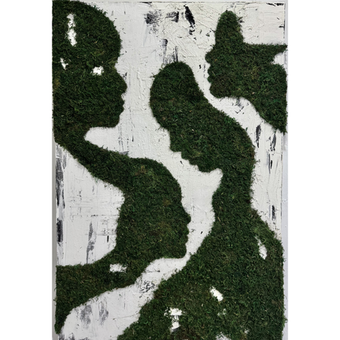 When Drama Screams - Mixed Media Painting - Artezaar.com Online Art Gallery