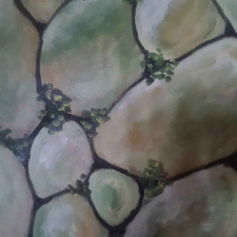 Warmth Acrylic Painting Buy Now on Artezaar.com Online Art Gallery Dubai UAE