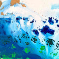 Waterfall Abstract Acrylic Painting Buy Now on Artezaar.com Online Art Gallery Dubai UAE