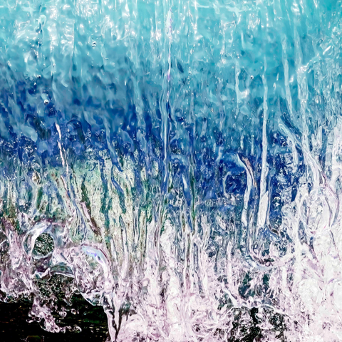 Waves  Blue 1 - Photography - Artezaar.com Online Art Gallery