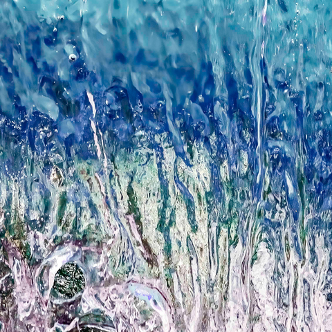 Waves  Blue 1 - Photography - Artezaar.com Online Art Gallery