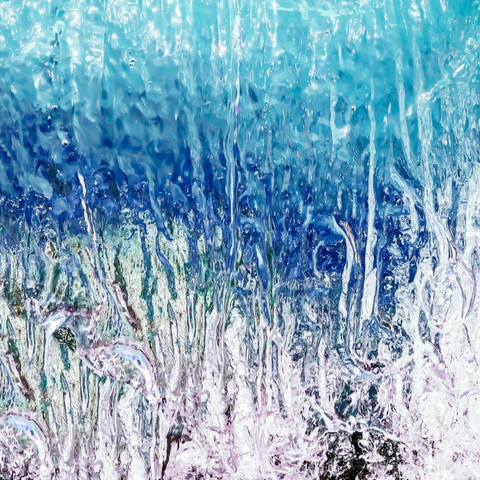 Waves Blue 2 - Photography - Artezaar.com Online Art Gallery