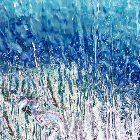 Waves Blue 2 - Photography - Artezaar.com Online Art Gallery