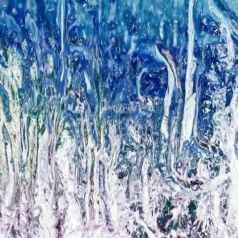 Waves Blue 2 - Photography - Artezaar.com Online Art Gallery