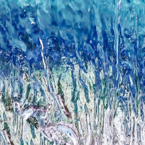 Waves Blue 3 - Photography - Artezaar.com Online Art Gallery