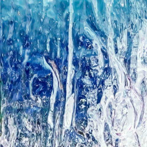 Waves Blue 3 - Photography - Artezaar.com Online Art Gallery