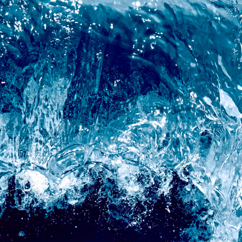 Waves Blue 4  - Photography - Artezaar.com Online Art Gallery