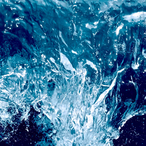 Waves Blue 4  - Photography - Artezaar.com Online Art Gallery