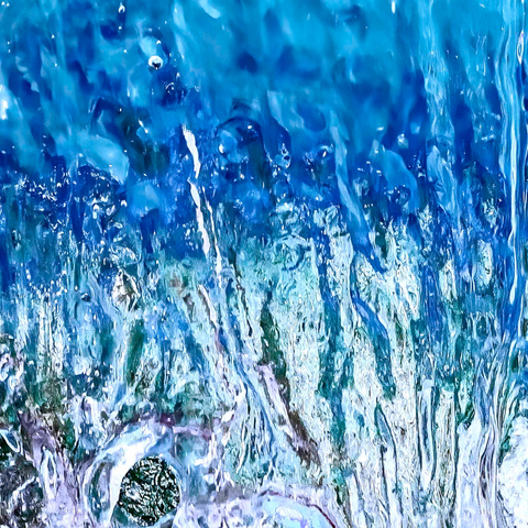 Waves Blue 5 - Photography - Artezaar.com Online Art Gallery