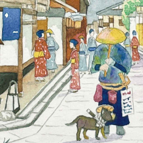 Whale Manipulator Watercolor Painting Buy Now on Artezaar.com Online Art Gallery Dubai UAE