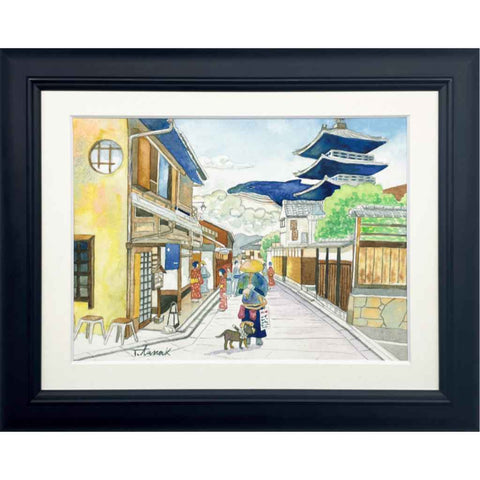 Whale Manipulator Watercolor Painting Buy Now on Artezaar.com Online Art Gallery Dubai UAE