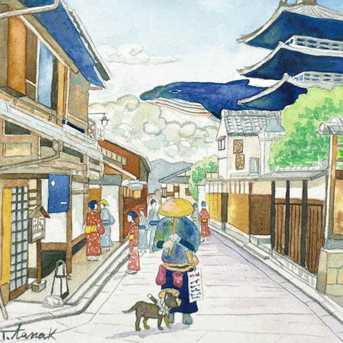 Whale Manipulator Watercolor Painting Buy Now on Artezaar.com Online Art Gallery Dubai UAE