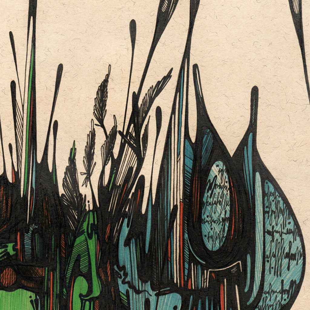 What Do Rains Sing | Digital Print | Artezaar.com Art Gallery Dubai ...
