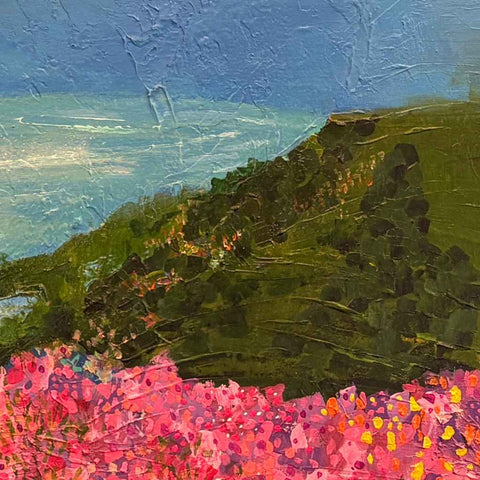 Where I Belong Mixed Media Painting Buy Now on Artezaar.com Online Art Gallery Dubai UAE
