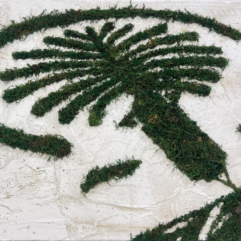 Where Is Your Palm Tree? - Mixed Media Painting - Artezaar.com Online Art Gallery