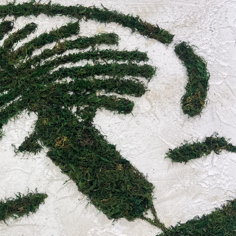 Where Is Your Palm Tree? - Mixed Media Painting - Artezaar.com Online Art Gallery