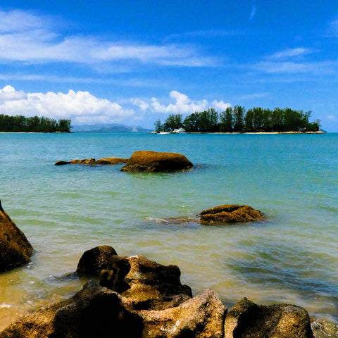 Where Sky Meets Sea - Photography - Artezaar.com Online Art Gallery