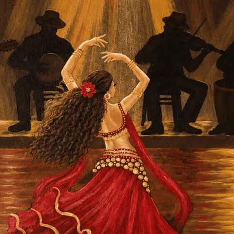 Where The Soul Dances - Acrylic Painting - Artezaar.com Online Art Gallery
