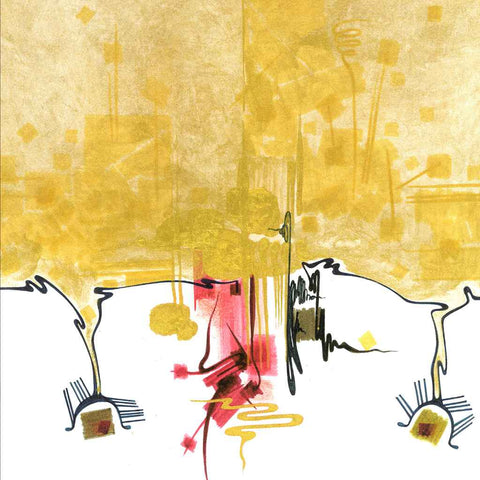 Where To Get Gold For The Mind? Abstract Digital Print Buy Now on Artezaar.com Online Art Gallery Dubai UAE