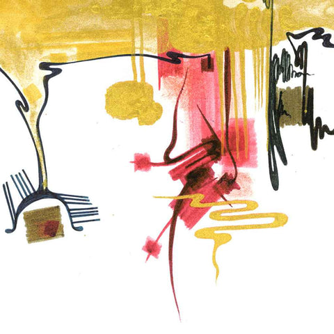 Where To Get Gold For The Mind? Abstract Digital Print Buy Now on Artezaar.com Online Art Gallery Dubai UAE