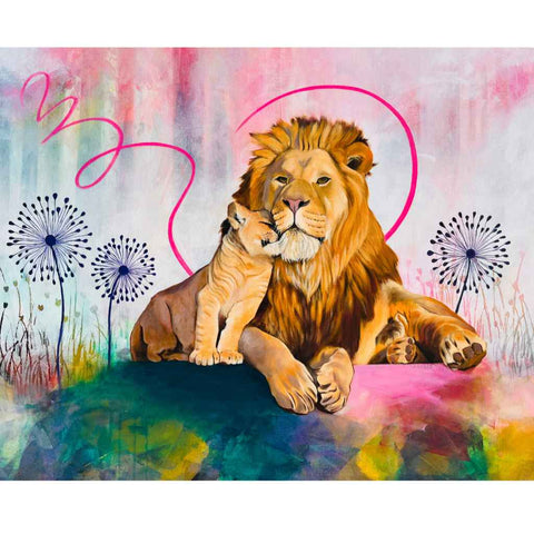 Whimsical Wilderness Oil Painting Buy Now on Artezaar.com Online Art Gallery Dubai UAE