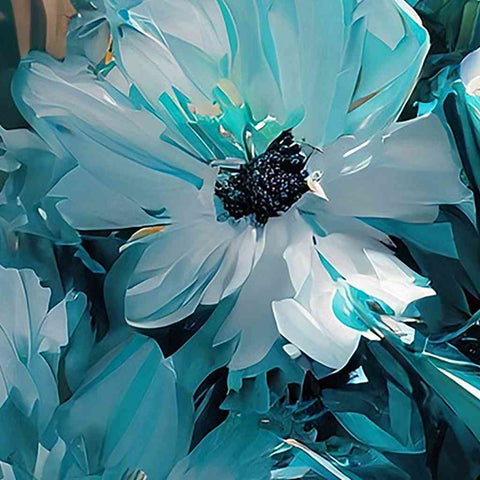 Whirling Petals Digital Art Print Buy Now on Artezaar.com Online Art Gallery Dubai UAE