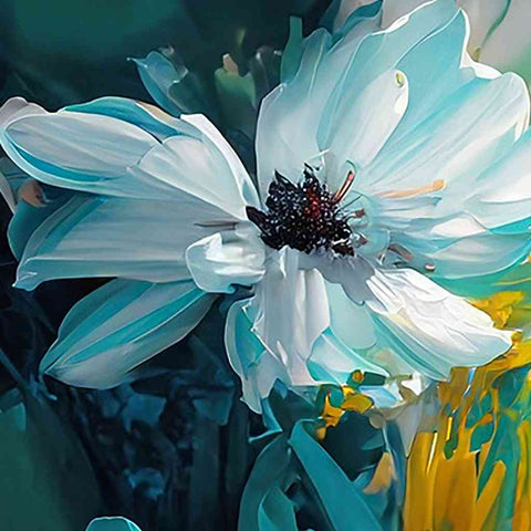Whirling Petals Digital Art Print Buy Now on Artezaar.com Online Art Gallery Dubai UAE