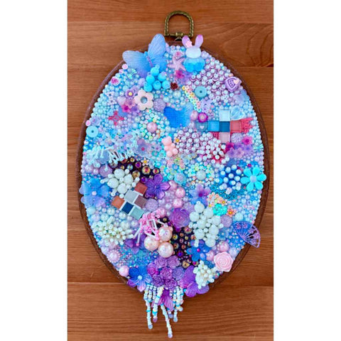 Whispers of the Fairy Bloom Mixed Media Artwork Buy Now on Artezaar.com Online Art Gallery Dubai UAE