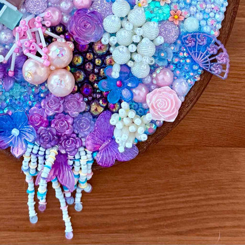 Whispers of the Fairy Bloom Mixed Media Artwork Buy Now on Artezaar.com Online Art Gallery Dubai UAE