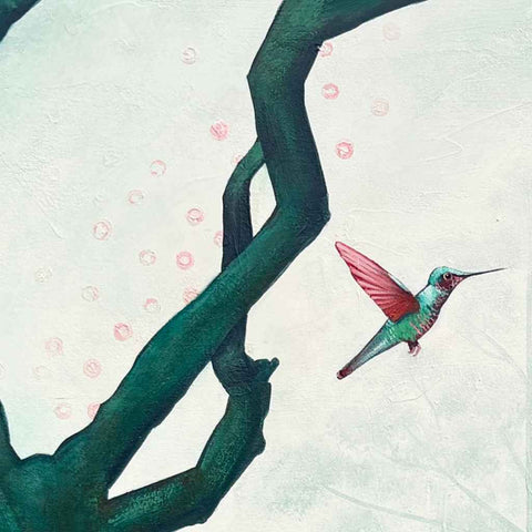 Whispers of the Forest Acrylic Painting Buy Now on Artezaar.com Online Art Gallery Dubai UAE