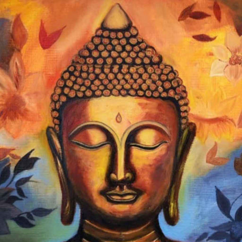 Whispers of Wisdom Oil Painting Buy Now on Artezaar.com Online Art Gallery Dubai UAE