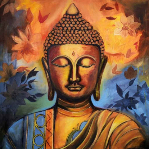 Whispers of Wisdom Oil Painting Buy Now on Artezaar.com Online Art Gallery Dubai UAE