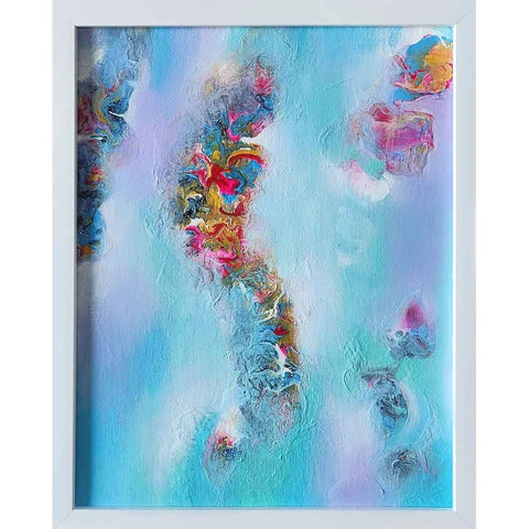 Whispers of Spring Acrylic Painting Buy Now on Artezaar.com Online Art Gallery Dubai UAE