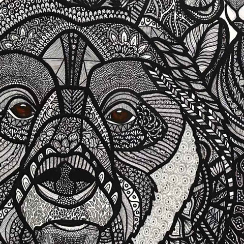 Whispers of the Vanishing Acrylic Painting Buy Now on Artezaar.com Online Art Gallery Dubai UAE