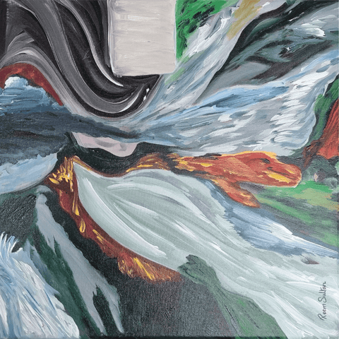 Why Would You? - Acrylic Painting - Artezaar.com Online Art Gallery