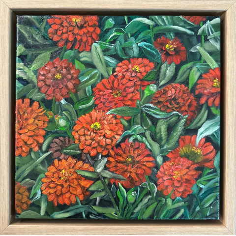 Wild Abundance - Oil Painting - Artezaar.com Online Art Gallery