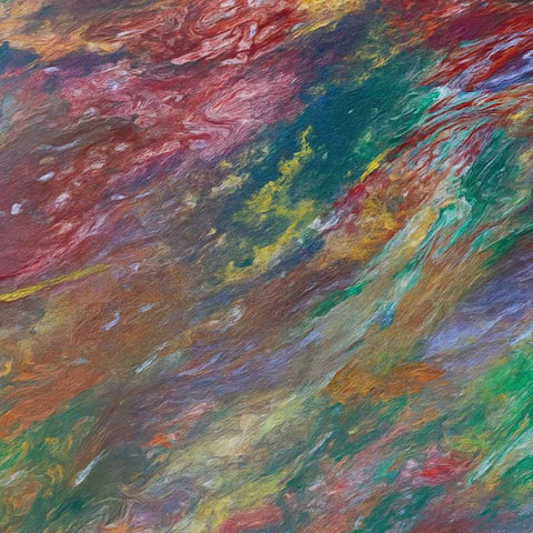 Winds of Change Abstract Acrylic Painting Buy Now on Artezaar.com Online Art Gallery Dubai UAE
