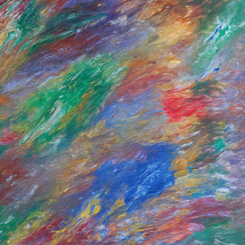 Winds of Change Abstract Acrylic Painting Buy Now on Artezaar.com Online Art Gallery Dubai UAE