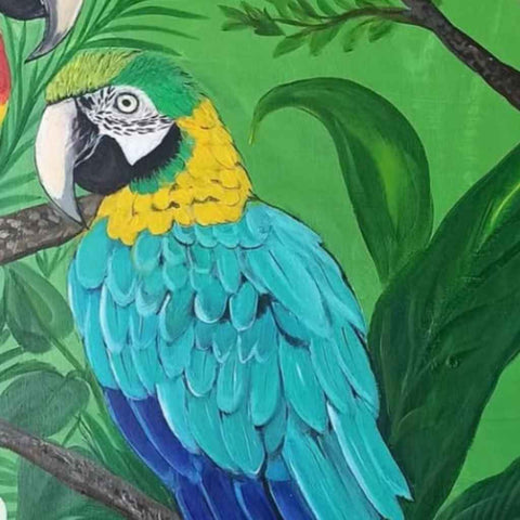 Wings of Love Fine Acrylic Painting Buy Now on Artezaar.com Online Art Gallery Dubai UAE